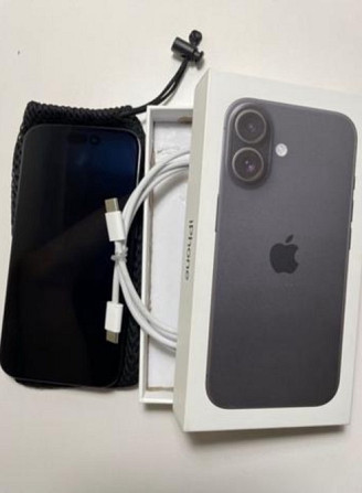 IPhone 16 128GB NEGRO Bilbao - foto 3