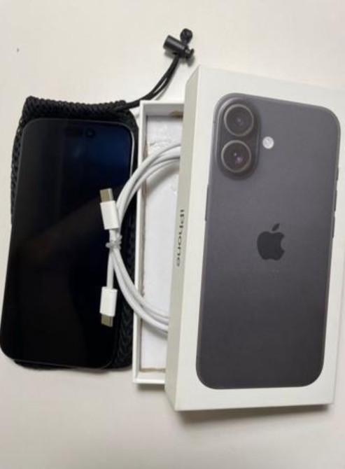 IPhone 16 128GB NEGRO Bilbao - foto 3