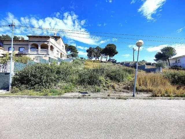 Terreno en venta en Castellet i la Gornal Calafell - foto 3