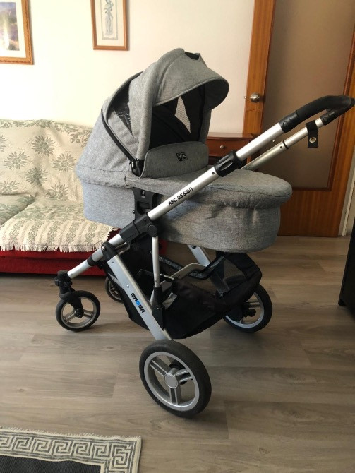 Carrito de bebé Mamba semi nuevo Tarragona - foto 3