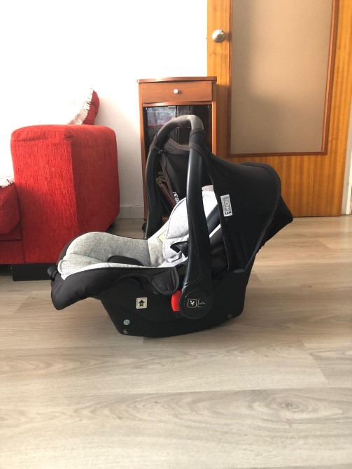 Carrito de bebé Mamba semi nuevo Tarragona - foto 5