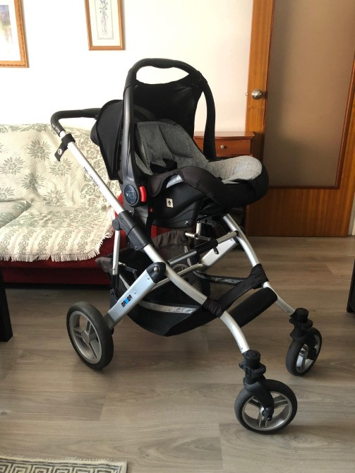 Carrito de bebé Mamba semi nuevo Tarragona - foto 4