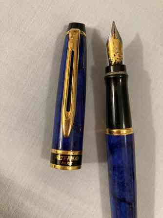 Pluma estilográfica Waterman París Sevilla