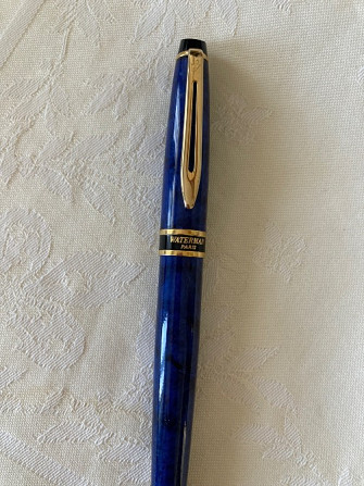 Pluma estilográfica Waterman París Sevilla - foto 1