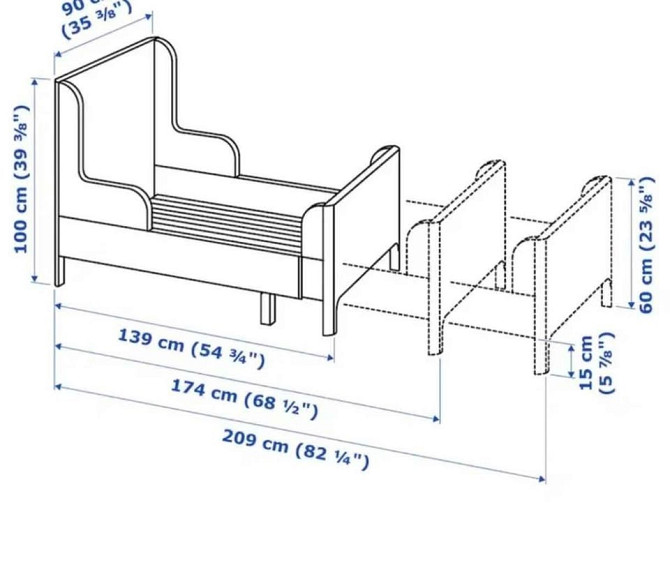 Cama extensible niño Tarragona - foto 2