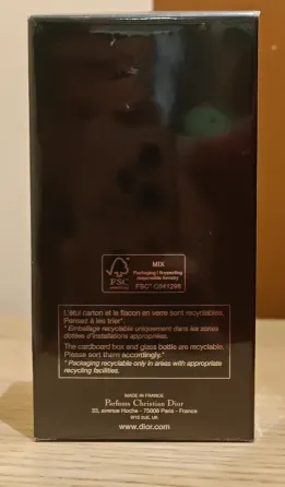 150ml- Dior Homme Intense Madrid