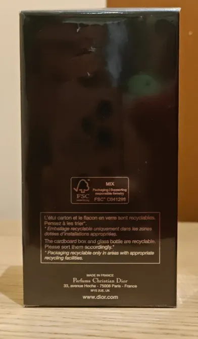 150ml- Dior Homme Intense Madrid - foto 2