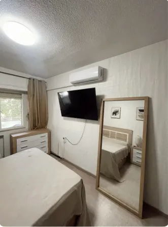 Habitación amueblada alquiler Madrid