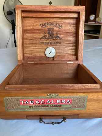 Humidor de puros Tabacalera Sevilla
