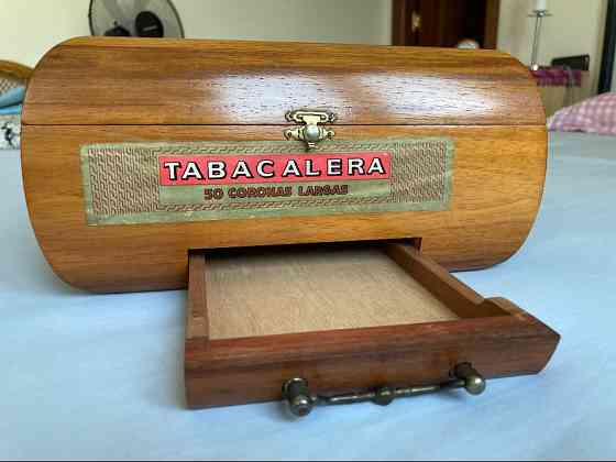 Humidor de puros Tabacalera Sevilla