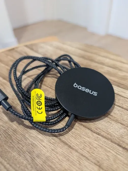 Cargador Inalámbrico Baseus Santander - foto 1