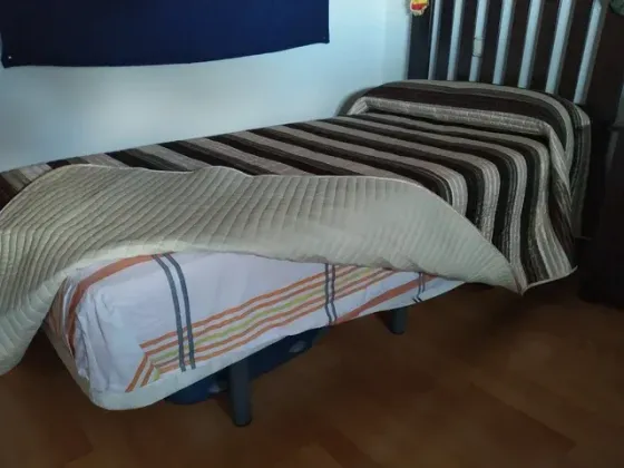 Cama cabecero colchón almohada dormitorio Madrid