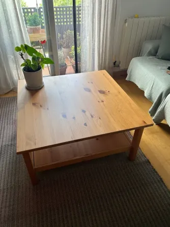 Mesa madera centro Tarragona