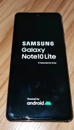 Samsung Galaxy Note10 Lite - Negro Tarragona
