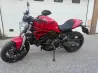 Ducati Monster 821 roja Tarragona