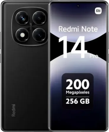 Redmi Note 14 Pro 256GB 8GB - Negro Madrid