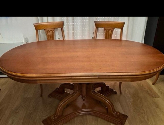 Salón muebles de madera Toledo - foto 3
