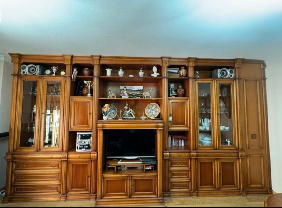 Salón muebles de madera Toledo - foto 1
