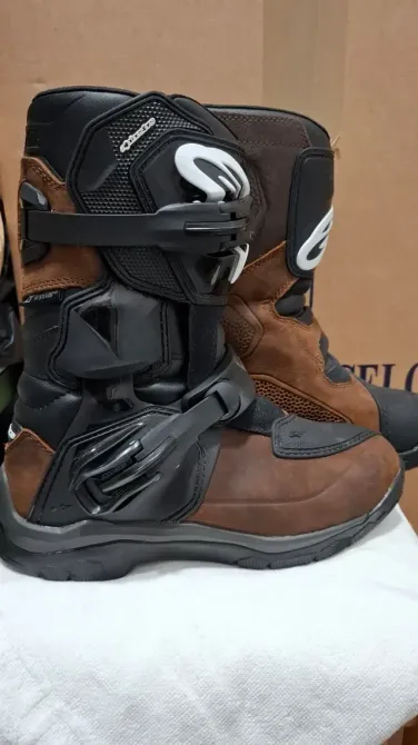 Botas Alpinestars Belize Drystar Marrón Zaragoza - foto 2