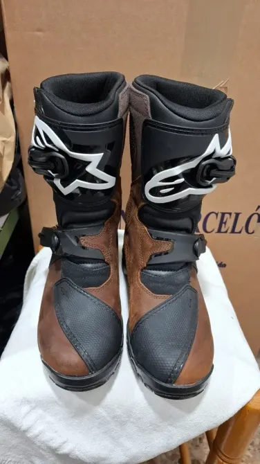 Botas Alpinestars Belize Drystar Marrón Zaragoza - foto 1