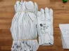 Lote 12 Guantes piel vacuno y tela Tolosa