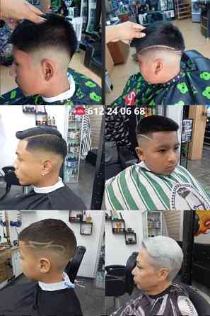 Servicio de barberia para todo publico Barcelona