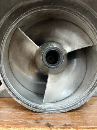 Turbina Kawasaki SX650 X2 - Hélice Skat track Cordoba