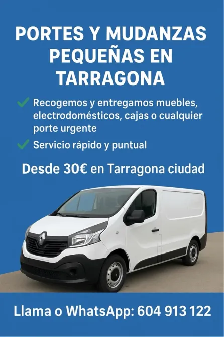 Transportes y Mudanzas Tarragona - foto 1