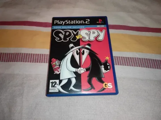 Videojuego Spy vs Spy – PlayStation 2 juego clásico de acción y estrategia Tarragona