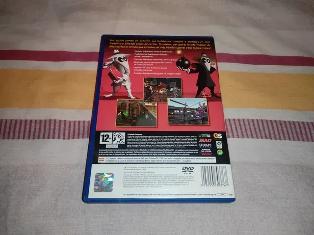 Videojuego Spy vs Spy – PlayStation 2 juego clásico de acción y estrategia Tarragona - foto 2