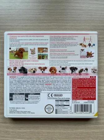 Nintendo Dogs+Cats Caniche Toy Nintendo 3DS Toledo