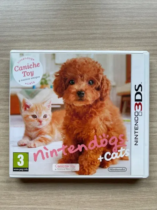 Nintendo Dogs+Cats Caniche Toy Nintendo 3DS Toledo - foto 1