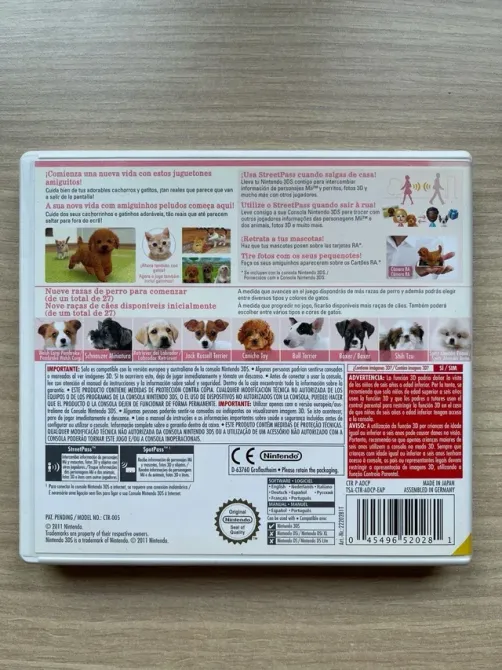 Nintendo Dogs+Cats Caniche Toy Nintendo 3DS Toledo - foto 2