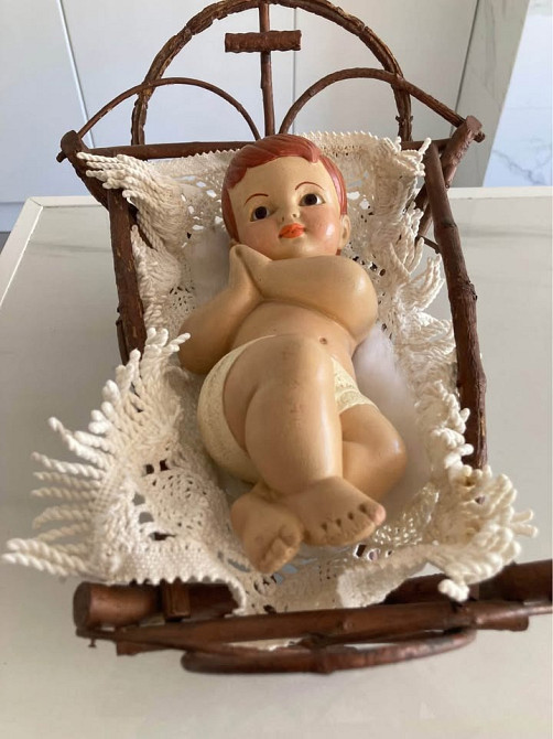 Precioso niño Jesús, mide 26cm Llucmajor - foto 1