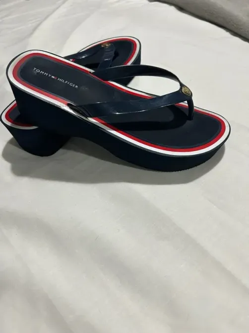 Sandalias Tommy Hilfiger plataformas Barcelona - foto 1