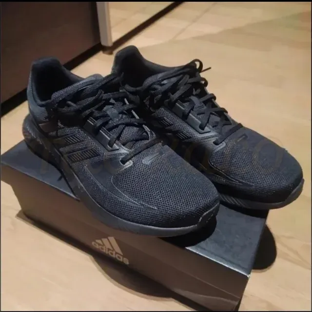 Zapatillas Adidas Run Falcon negras Tarragona - foto 1