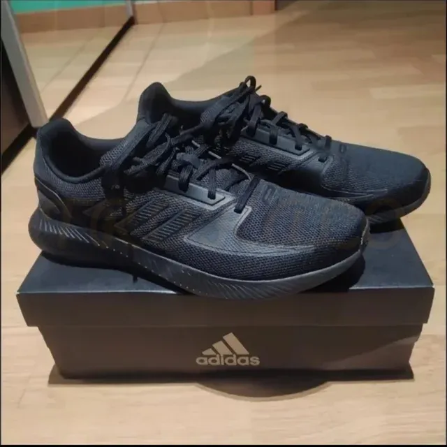 Zapatillas Adidas Run Falcon negras Tarragona - foto 2