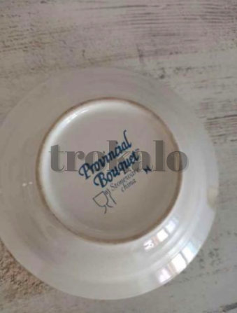 Plato postre hondo de porcelana Bilbao - foto 2