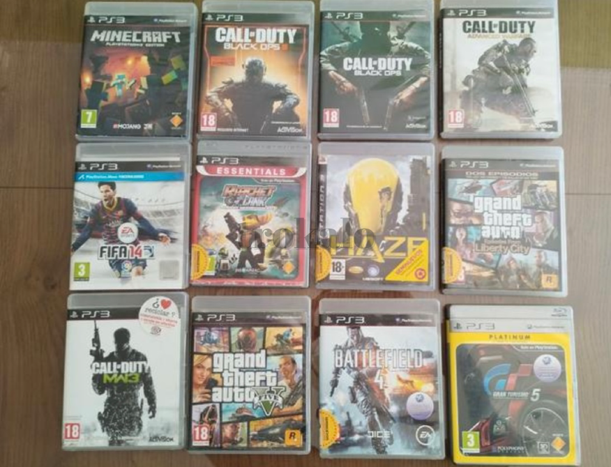 Vendo videojuegos de PS3 Toledo - foto 1