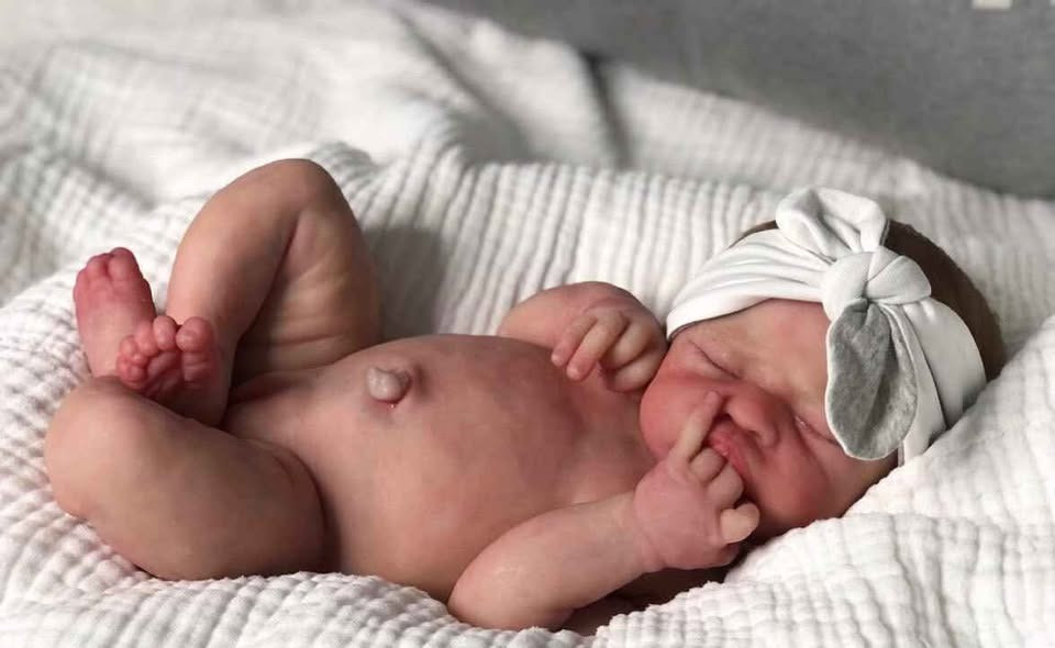 Mellizos niño y niña de silicona Madrid - foto 3