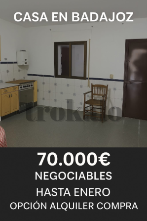 Venta o Alquiler con opción a compra Badajoz - foto 1