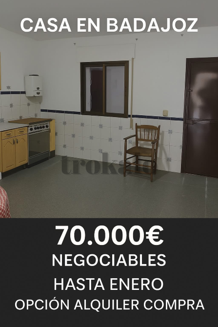 Venta o Alquiler con opción a compra Badajoz - foto 1