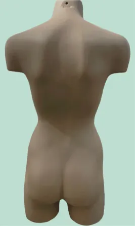 Maniquí mujer, torso Tarragona