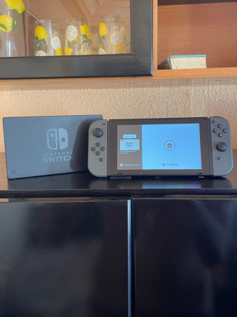 Nintendo Switch Aspe