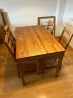 Mesa comedor madera - 4 sillas Tarragona