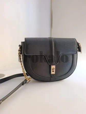Bolso negro bandolera casual Sevilla - foto 1
