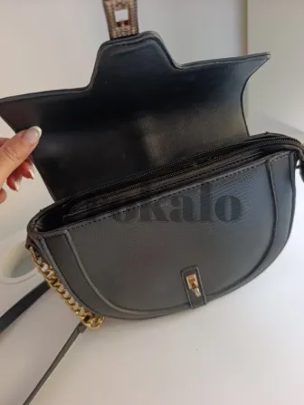 Bolso negro bandolera casual Sevilla - foto 2