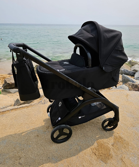 Bolso Bugaboo negro, como nuevo Barcelona - foto 1