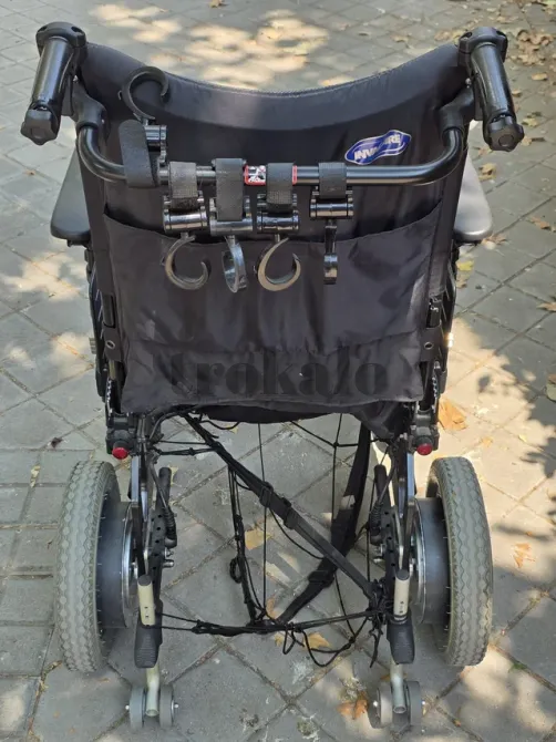 Silla de ruedas Invacare eléctrica Torrejon de Ardoz - foto 2