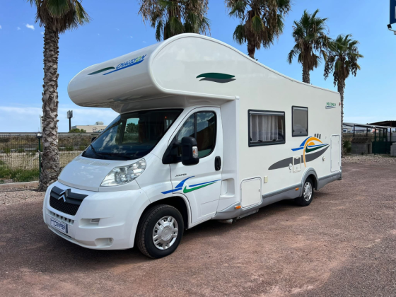 Citroen Jumper ( CHAUSSON WELCOME 29 ) Las Palmas de Gran Canaria